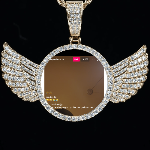 CUSTOM PICTURE PENDANT STYLE-4
