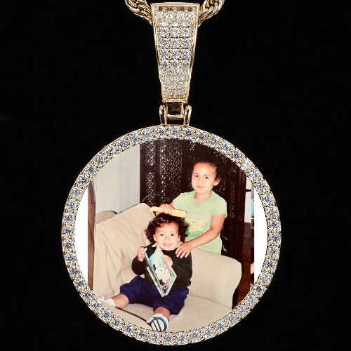 CUSTOM PICTURE PENDANT STYLE-1