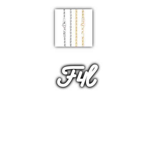 Script Custom Letter Necklace
