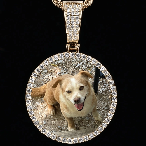 CUSTOM PICTURE PENDANT STYLE-1
