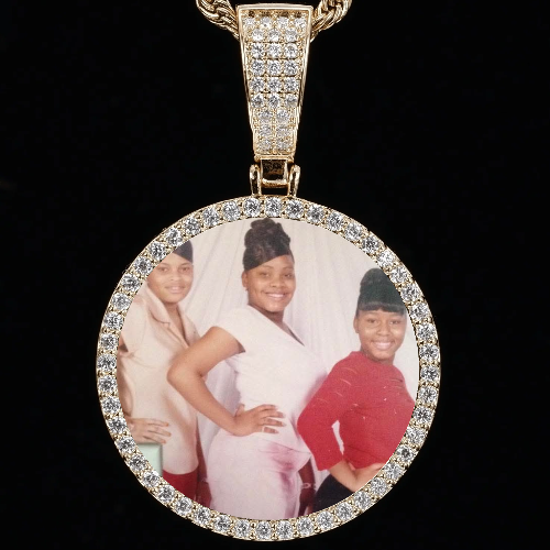 CUSTOM PICTURE PENDANT STYLE-1