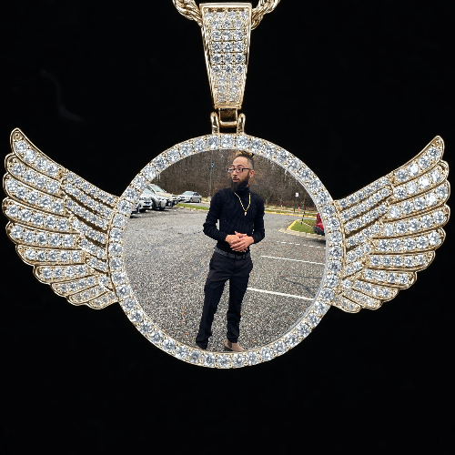 CUSTOM PICTURE PENDANT STYLE-4