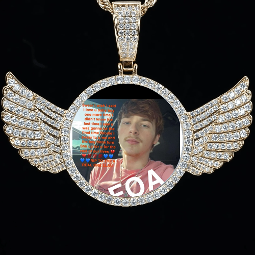 CUSTOM PICTURE PENDANT STYLE-4