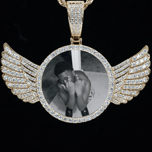 CUSTOM PICTURE PENDANT STYLE-4