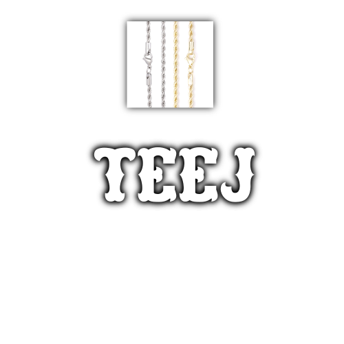 Custom Letters Freibeuter Font Necklace