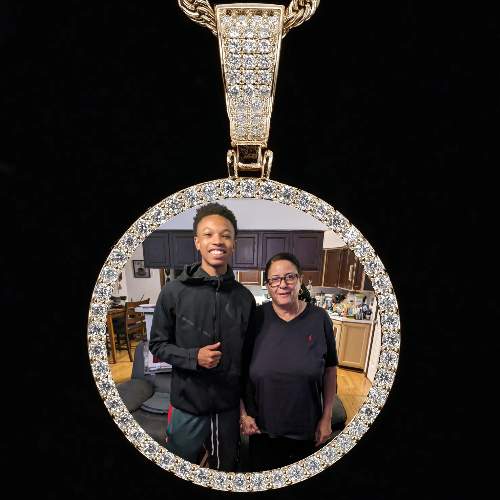 CUSTOM PICTURE PENDANT STYLE-1
