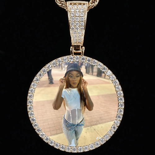 CUSTOM PICTURE PENDANT STYLE-1