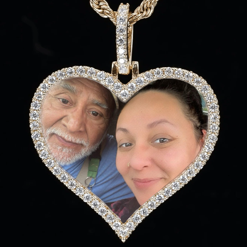 CUSTOM PICTURE PENDANT STYLE-3