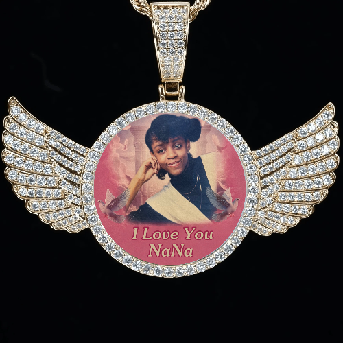 CUSTOM PICTURE PENDANT STYLE-4