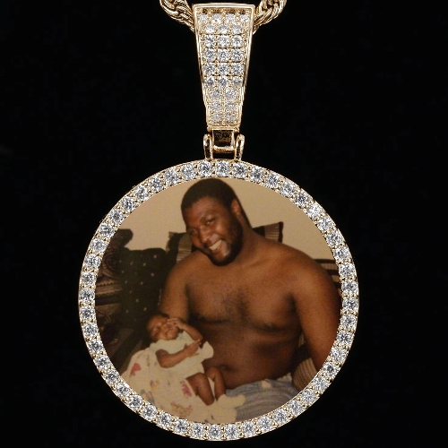 CUSTOM PICTURE PENDANT STYLE-1