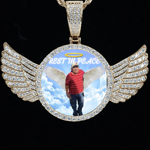 CUSTOM PICTURE PENDANT STYLE-4
