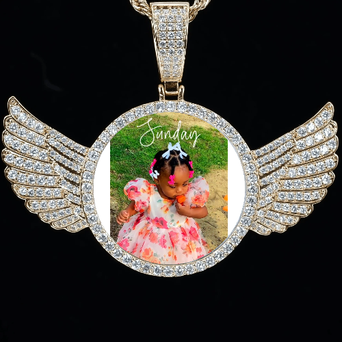CUSTOM PICTURE PENDANT STYLE-4