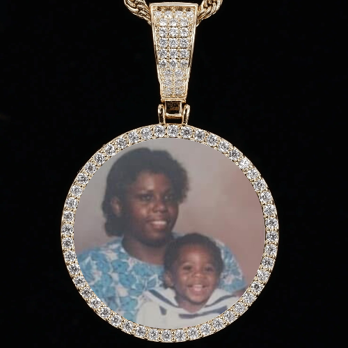 CUSTOM PICTURE PENDANT STYLE-1