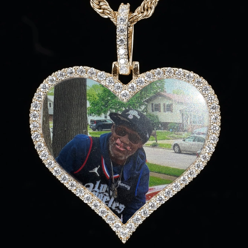 CUSTOM PICTURE PENDANT STYLE-3