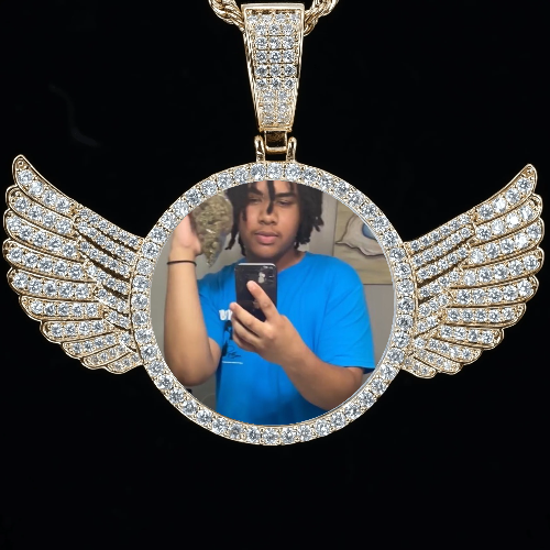 CUSTOM PICTURE PENDANT STYLE-4