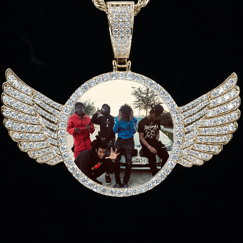 CUSTOM PICTURE PENDANT STYLE-4