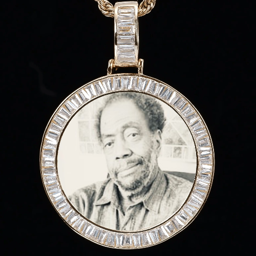 CUSTOM PICTURE PENDANT STYLE-2