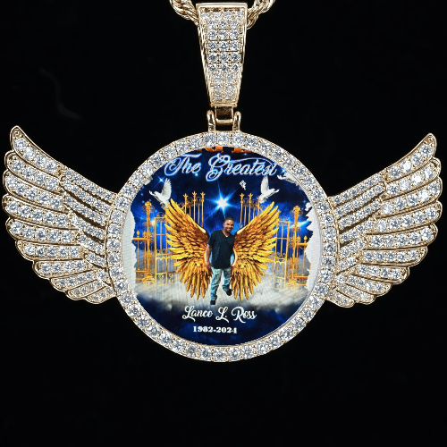 CUSTOM PICTURE PENDANT STYLE-4