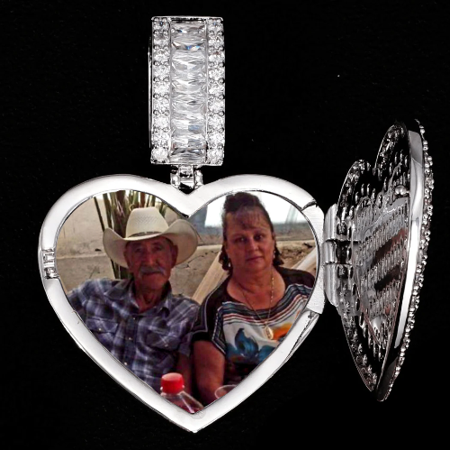 CUSTOM PICTURE PENDANT STYLE-8