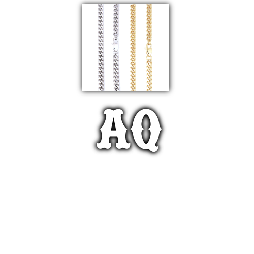 Custom Letters Freibeuter Font Necklace