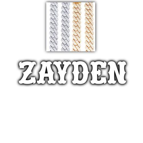 Custom Letters Freibeuter Font Necklace