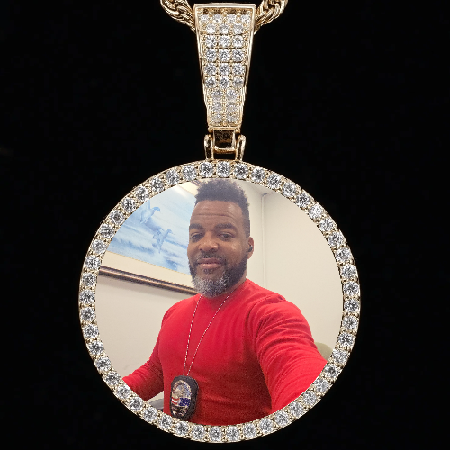 CUSTOM PICTURE PENDANT STYLE-1