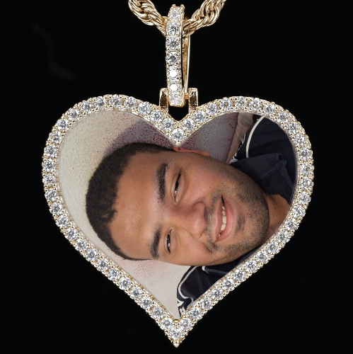 CUSTOM PICTURE PENDANT STYLE-3