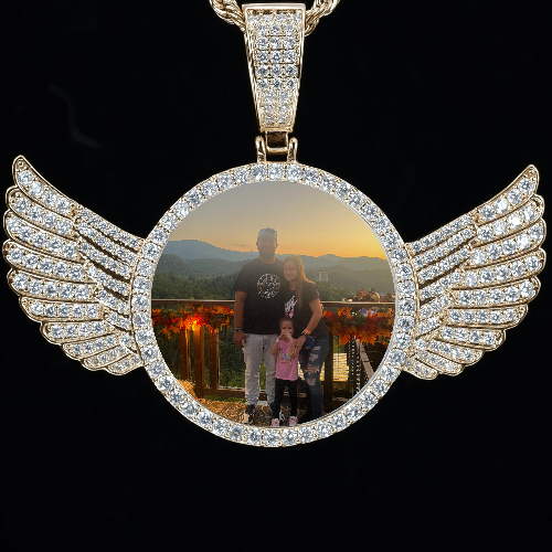 CUSTOM PICTURE PENDANT STYLE-4