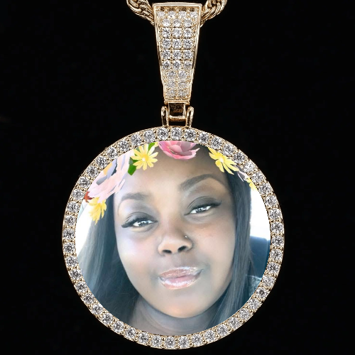 CUSTOM PICTURE PENDANT STYLE-1