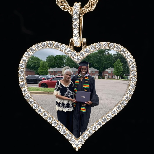 CUSTOM PICTURE PENDANT STYLE-3
