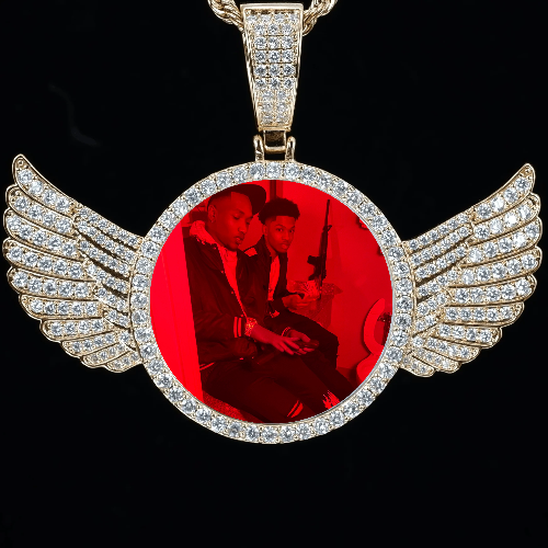 CUSTOM PICTURE PENDANT STYLE-4