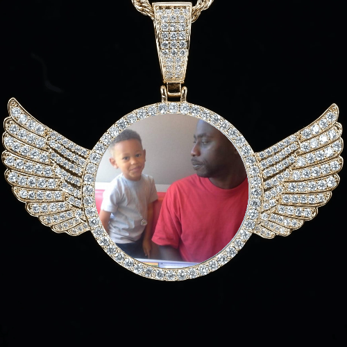 CUSTOM PICTURE PENDANT STYLE-4