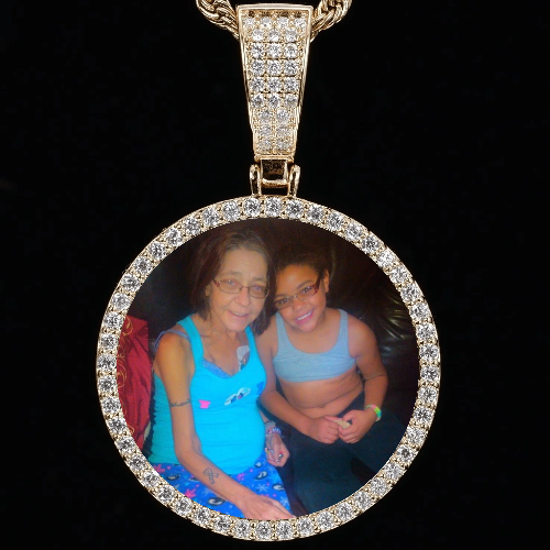 CUSTOM PICTURE PENDANT STYLE-1
