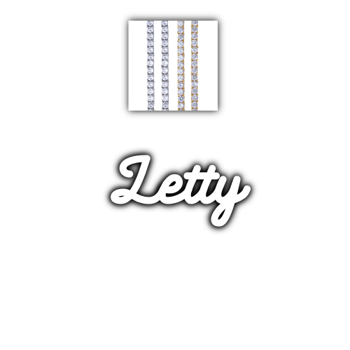 Script Custom Letter Necklace