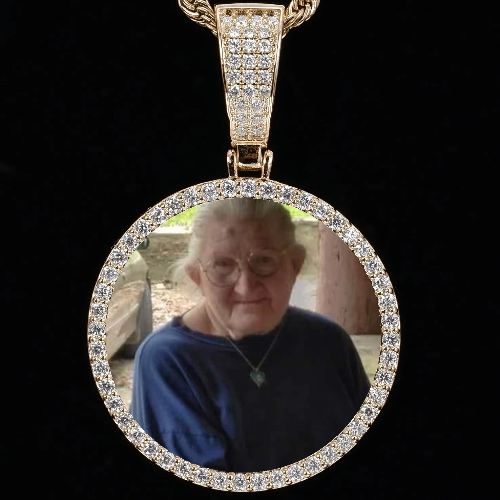 CUSTOM PICTURE PENDANT STYLE-1