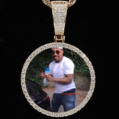 CUSTOM PICTURE PENDANT STYLE-1
