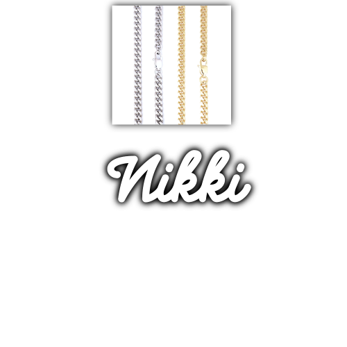 Script Custom Letter Necklace