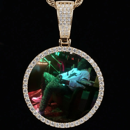 CUSTOM PICTURE PENDANT STYLE-1