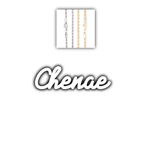 Script Custom Letter Necklace