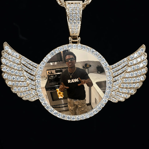CUSTOM PICTURE PENDANT STYLE-4