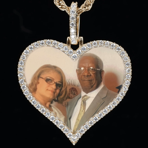 CUSTOM PICTURE PENDANT STYLE-3