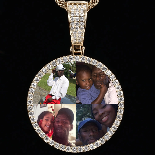 CUSTOM PICTURE PENDANT STYLE-1
