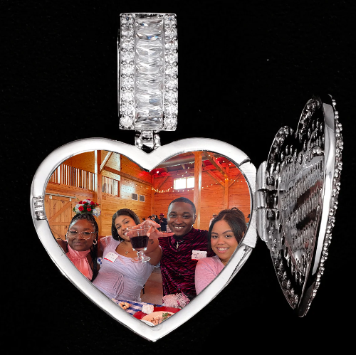CUSTOM PICTURE PENDANT STYLE-8