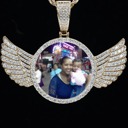 CUSTOM PICTURE PENDANT STYLE-4
