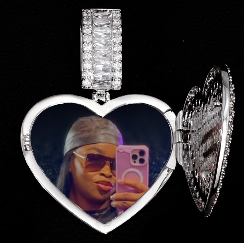 CUSTOM PICTURE PENDANT STYLE-8