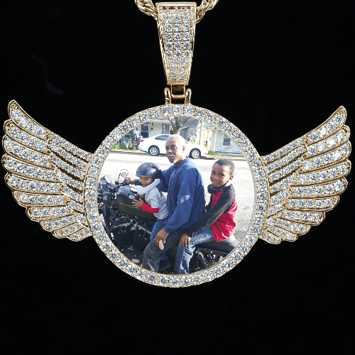 CUSTOM PICTURE PENDANT STYLE-4