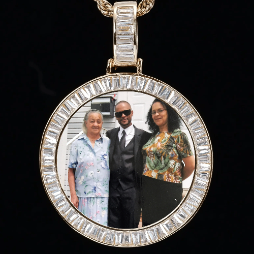 CUSTOM PICTURE PENDANT STYLE-2