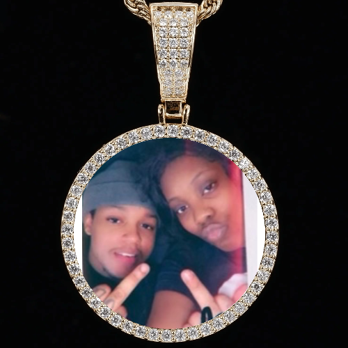 CUSTOM PICTURE PENDANT STYLE-1