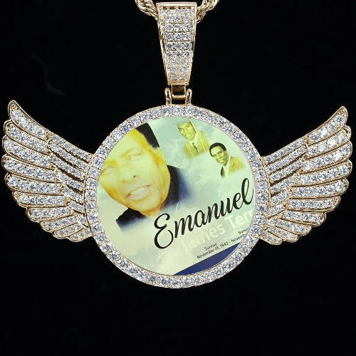 CUSTOM PICTURE PENDANT STYLE-4