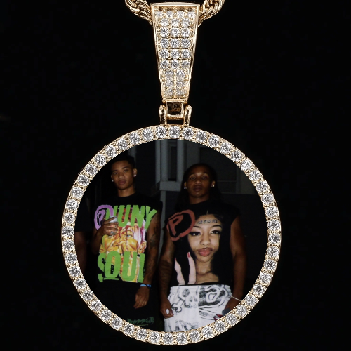 CUSTOM PICTURE PENDANT STYLE-1